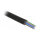 Delock Kabelschutzschlauch 1 m x 34,5 mm schwarz