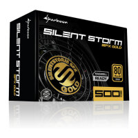 500W Sharkoon SilentStorm SFX 500 80+ Gold