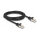 Delock Kabel RJ50 Stecker zu RJ50 Stecker F/UTP 2 m schwarz