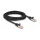 Delock Kabel RJ50 Stecker zu RJ50 Stecker F/UTP 3 m schwarz