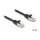 Delock Kabel RJ50 Stecker zu RJ50 Stecker F/UTP 3 m schwarz
