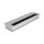 Delock Kabeldurchführung für Tischeinbau mit Bürste 300 x 80 x 28 mm silber