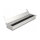 Delock Kabeldurchführung für Tischeinbau mit Bürste 300 x 80 x 28 mm silber