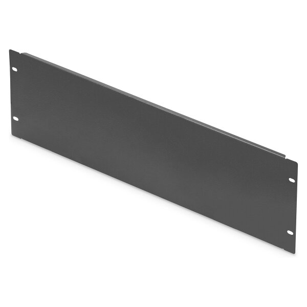 DIGITUS Abdeckplatte 4HE Blindabdeckung 483mm schwarz