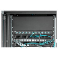 DIGITUS Abdeckplatte 4HE Blindabdeckung 483mm schwarz