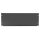 DIGITUS Abdeckplatte 4HE Blindabdeckung 483mm schwarz