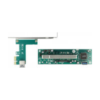Delock Riser Karte PCI Express x1 zu 1 x PCI 32 Bit Slot...