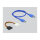 Delock Riser Karte PCI Express x1 zu 1 x PCI 32 Bit Slot mit 60 cm Kabel