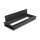 Delock Kabeldurchführung für Tischeinbau mit Bürste 300 x 120 x 28 mm schwarz