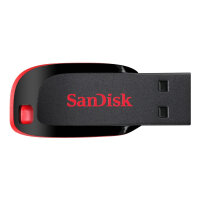 STICK 16GB USB 2.0 Sandisk Cruzer Blade Black/Red