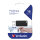 STICK 16GB USB 2.0 Verbatim StorenGo PinStripe Black