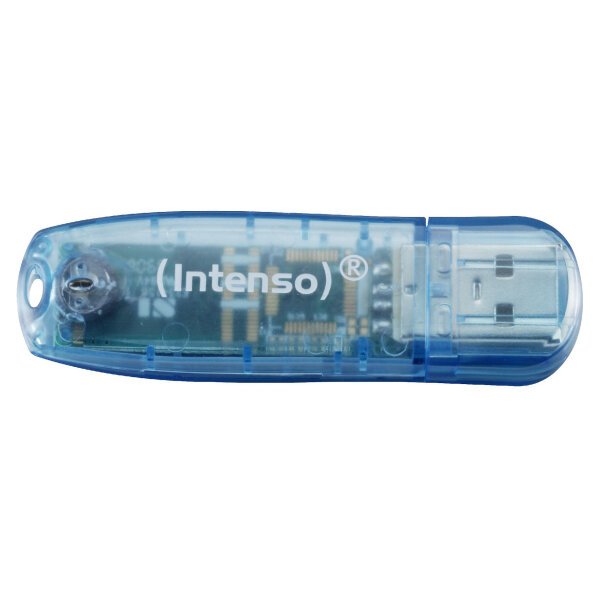STICK 4GB 2.0 Intenso version blue