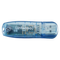STICK 4GB 2.0 Intenso version blue