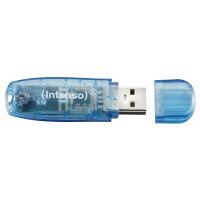 STICK 4GB 2.0 Intenso version blue