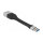 Delock FPC Flachbandkabel USB Typ-A zu Gigabit LAN 10/100/1000 Mbps 13 cm