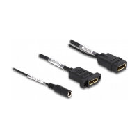 Delock DisplayPort Kabel 4K 60 Hz mit DC Einspeisung 2,1...