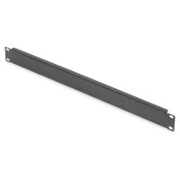 DIGITUS Abdeckplatte 1HE Blindabdeckung 483mm schwarz