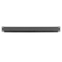 DIGITUS Abdeckplatte 1HE Blindabdeckung 483mm schwarz