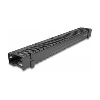 Delock 19? Kabelmanagement Rangierpanel mit 3...