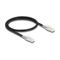 Delock RJ45 Netzwerkkabel Cat.6A S/FTP mit Secure Clips...