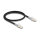 Delock RJ45 Netzwerkkabel Cat.6A S/FTP mit Secure Clips Set 0,5 m schwarz