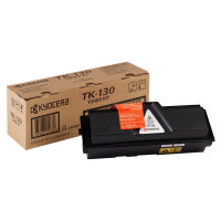 Kyocera Toner TK-130 Schwarz bis zu 7.200 Seiten gem....