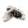 Delock RJ45 Stecker feldkonfektionierbar Cat.6A mit Kabelverschraubung und Staubschutz werkzeugfrei