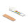 Delock RJ45 Stecker feldkonfektionierbar Cat.6A mit Kabelverschraubung und Staubschutz werkzeugfrei