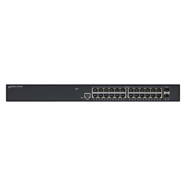 LANCOM GS-3126X Layer 3 lite Zugriffsschalter 24 Ethernet-Ports und 2 SFP+ Ports 1G/10G
