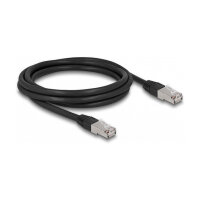 Delock RJ45 Netzwerkkabel Cat.6A S/FTP PE Outdoor 2 m...