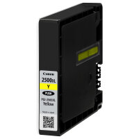 Canon Tinte PGI-2500XL 9267B001 Gelb bis zu 1.520 Seiten...