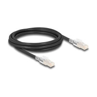 Delock RJ45 Netzwerkkabel Cat.6A S/FTP mit Secure Clips...