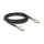 Delock RJ45 Netzwerkkabel Cat.6A S/FTP mit Secure Clips Set 2 m schwarz