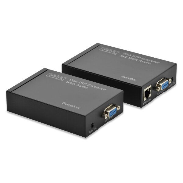 DIGITUS Extender VGA UTP Set bis 300m