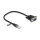 Delock Kabel RJ45 Stecker zu Seriell RS-232 D-Sub 9 Stecker 30 cm schwarz