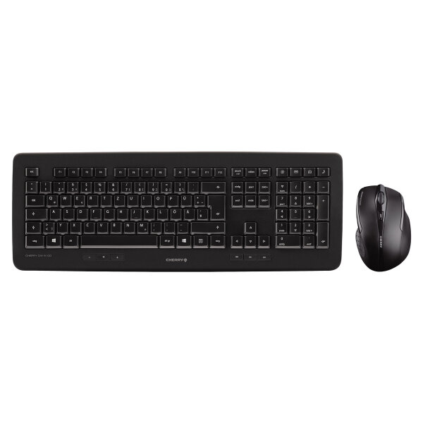 Cherry DW5100 Wireless Desktop Black QWERTZ DE