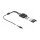 Delock Kabel USB Type-C™ Stecker zu 3 x DC 5,5 x 2,1 mm Buchse mit Schalter 1 m