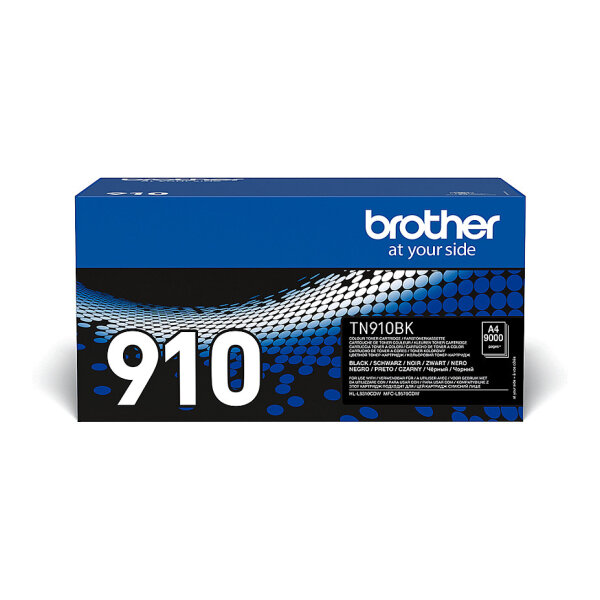 Brother Toner TN-910BK Schwarz bis zu 9.000 Seiten ISO/IEC 19798