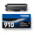 Brother Toner TN-910BK Schwarz bis zu 9.000 Seiten ISO/IEC 19798