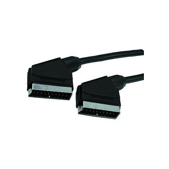 Scartkabel MediaRange Anschl. 20pol St/
