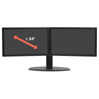 Ergotron Neo-Flex® Lift Stand für zwei Monitore