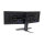 Ergotron Neo-Flex® Lift Stand für zwei Monitore