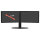 Ergotron Neo-Flex® Lift Stand für zwei Monitore