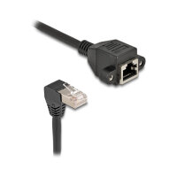 Delock Netzwerk Verlängerungskabel S/FTP Stecker...