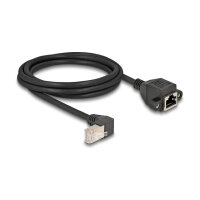 Delock Netzwerk Verlängerungskabel S/FTP Stecker...