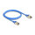 Delock RJ45 Netzwerkkabel Cat.8.1 F/FTP Slim 1 m blau