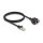 Delock RJ50 Verlängerungskabel Stecker zu Buchse S/FTP 1 m schwarz