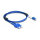 Delock LWL Kabel mit Metallarmierung LC Duplex zu SC Duplex Singlemode OS2 2 m