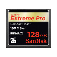 CARD Sandisk 128GB Extreme Pro CF 160MB/s 128GB...