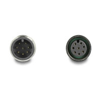 Delock M12 Kabel A-kodiert 8 Pin Stecker zu Buchse PUR...